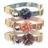 Pack de 3 collares de flores para gatos pequeños con_1