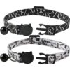 BoomBone Collar de calavera con cascabel 2 unidades_2