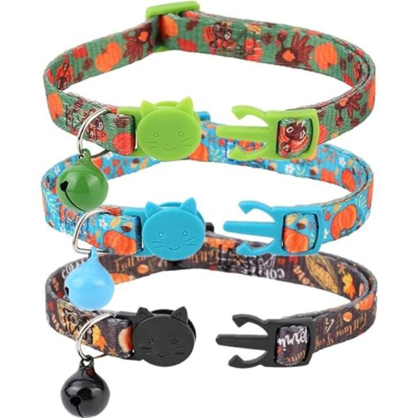 Thanksgiving Cat CollarSafety Puppy Collars Breakaway