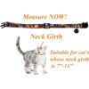 Thanksgiving Cat CollarSafety Puppy Collars Breakaway