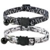 BoomBone Collar de calavera con cascabel 2 unidades_1