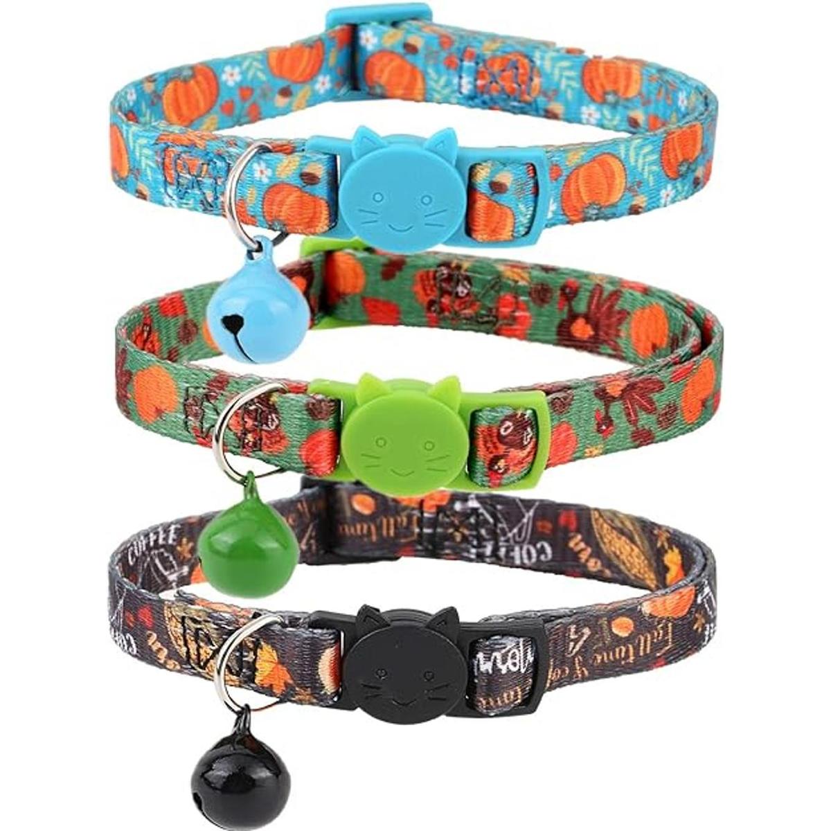 Thanksgiving Cat CollarSafety Puppy Collars Breakaway