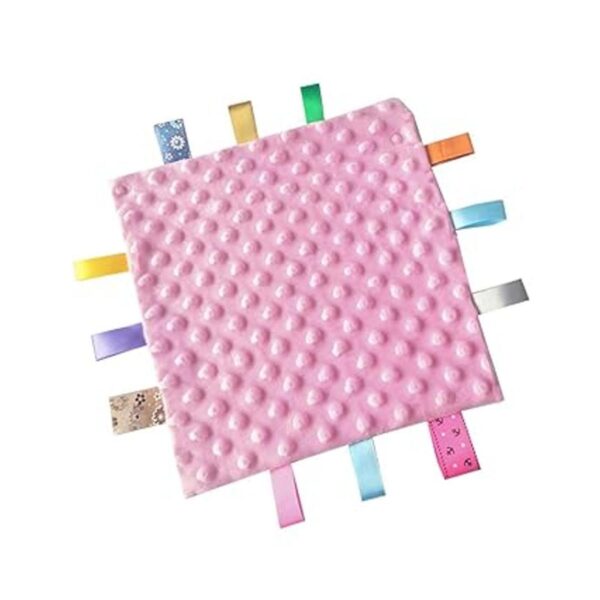 Mantas de seguridad suaves para bebés para niñas con_3