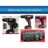 UpBright Adaptador ACCC de 9 V compatible con Hyper Tough_2