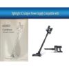 UpBright Adaptador CACC compatible con Wowgo S108 22.2 V_2