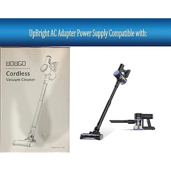 UpBright Adaptador CACC compatible con Wowgo S108 22.2 V_2