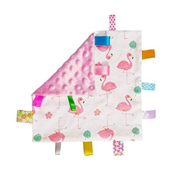 Mantas de seguridad suaves para bebés para niñas con_1
