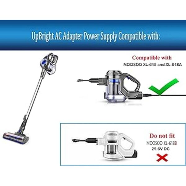 UpBright Adaptador de corriente alterna de 26 V compatible_2
