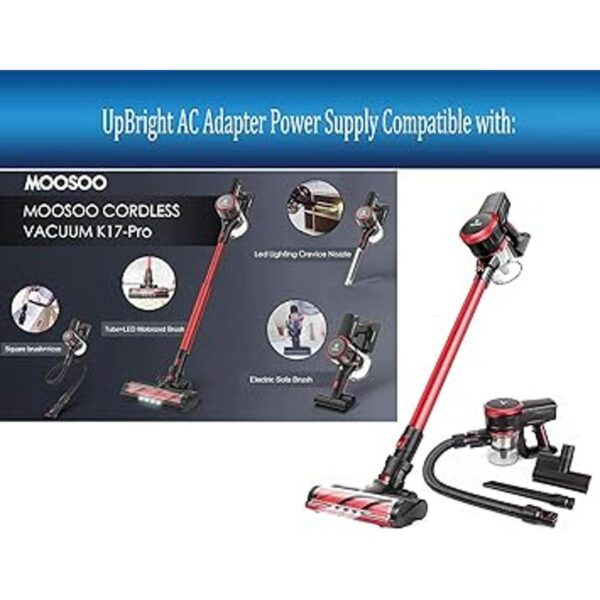 UpBright Adaptador de corriente alterna de 26 V compatible_4