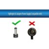 UpBright Adaptador ACDC compatible con Shark Ultra_3