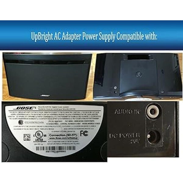 UpBright 20V 2A ACDC Adapter Compatible with Bose_3