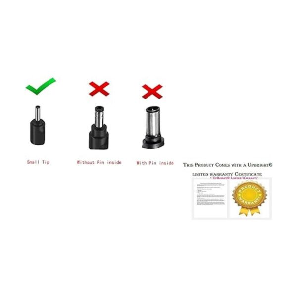 UpBright 5V ACDC Adapter Compatible with Comcast Xfinity_2