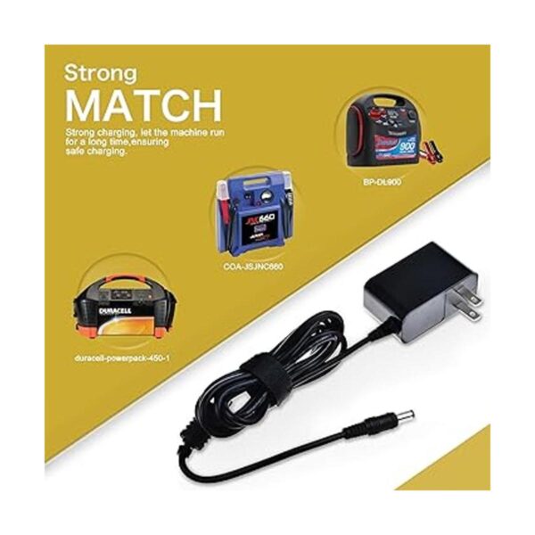 Omilik Cargador adaptador de CA para Duralast Gold BPDLG_2
