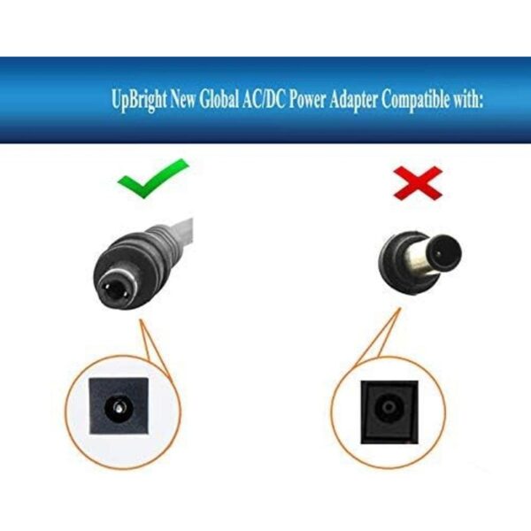 UpBright Adaptador de 20 V CACC compatible con Sony_2