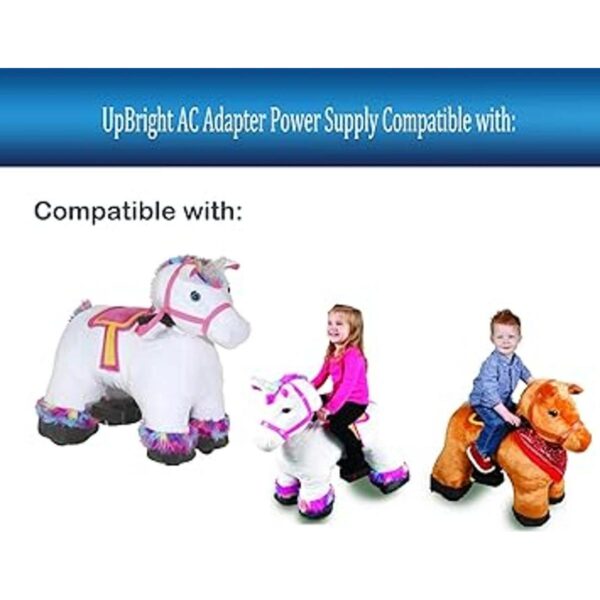UpBright Adaptador ACDC DYNACRAFT para caballo de coche_3