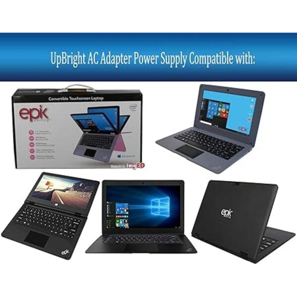UPBRIGHT 5 V ACDC adaptador para EPIK ELL1001 ELL1001BL_2