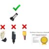 UpBright Adaptador ACDC DYNACRAFT para caballo de coche_2