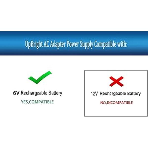 UpBright Adaptador ACDC DYNACRAFT para caballo de coche_4