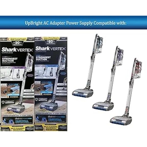 UpBright Adaptador de CA de 28.8 V compatible con Shark_2