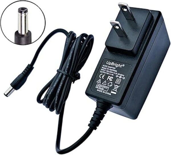 UpBright Adaptador de 26 V ACDC compatible con Tocmoc_2