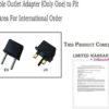 UpBright Adaptador de 26 V ACDC compatible con Tocmoc_4