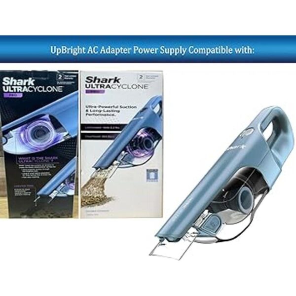 UpBright Adaptador CACC compatible con Shark CH900WM 14_2