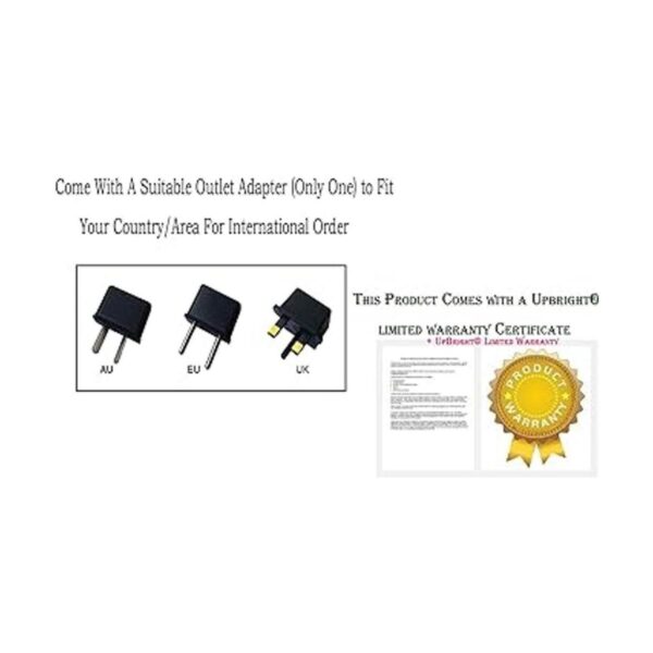 UpBright Adaptador de 13 V ACDC compatible con RCA_4