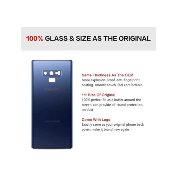 UooFide Compatible con Samsung Galaxy Note 9 Funda de_2
