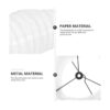Uonlytech Lámparas de pie de papel estilo nórdico_5