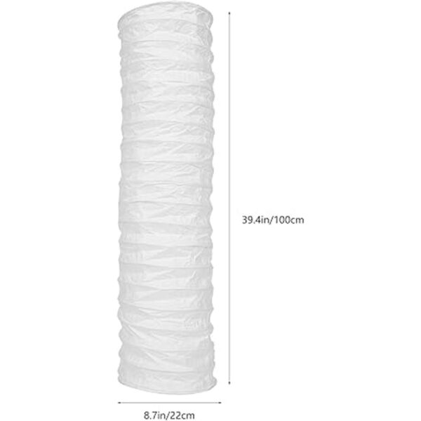 Uonlytech Lámparas de pie de papel estilo nórdico_3