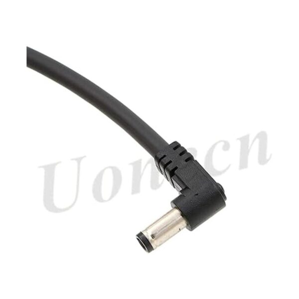 Dtap Cable de alimentación CC en ángulo recto de 12 V y_5