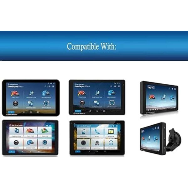 UpBright Adaptador de 5 V CC compatible con Rand McNally_2