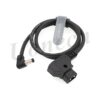 Dtap Cable de alimentación CC en ángulo recto de 12 V y_2