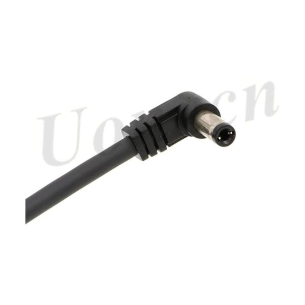 Dtap Cable de alimentación CC en ángulo recto de 12 V y_4