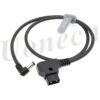 Dtap Cable de alimentación CC en ángulo recto de 12 V y_1