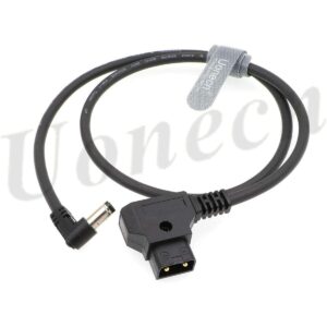 Dtap Cable de alimentación CC en ángulo recto de 12 V y_1