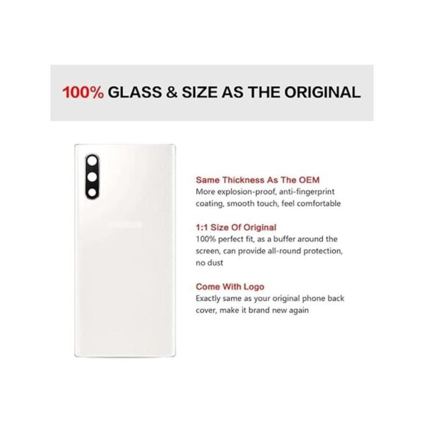 UooFide Compatible con Samsung Galaxy Note 10 Funda de_2