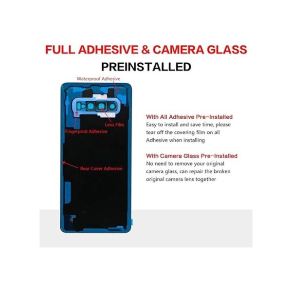 UooFide Compatible con Samsung Galaxy S10 Plus Cubierta_4