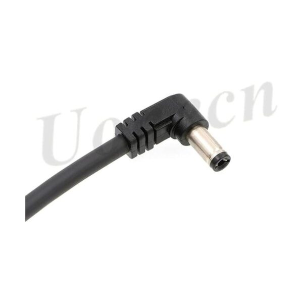 Dtap Cable de alimentación CC en ángulo recto de 12 V y_3