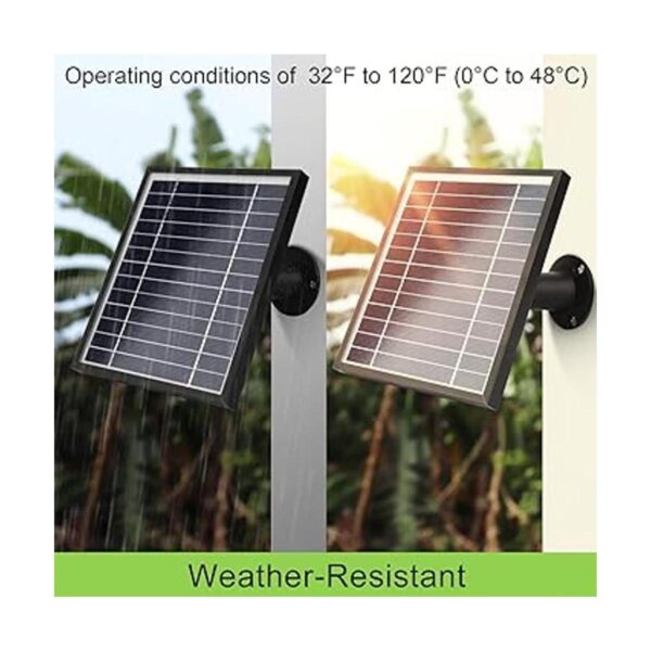 Uogw Paquete de 3 paneles solares para Arlo Pro 3 Arlo
