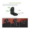 Uogw Funda para sombra de lluvia solar compatible con