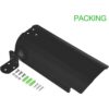 Uogw Funda para sombra de lluvia solar compatible con