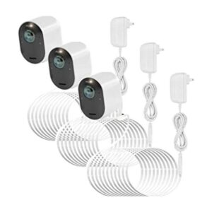 Uogw Cable de carga para Arlo Pro3 y Arlo Ultra conector