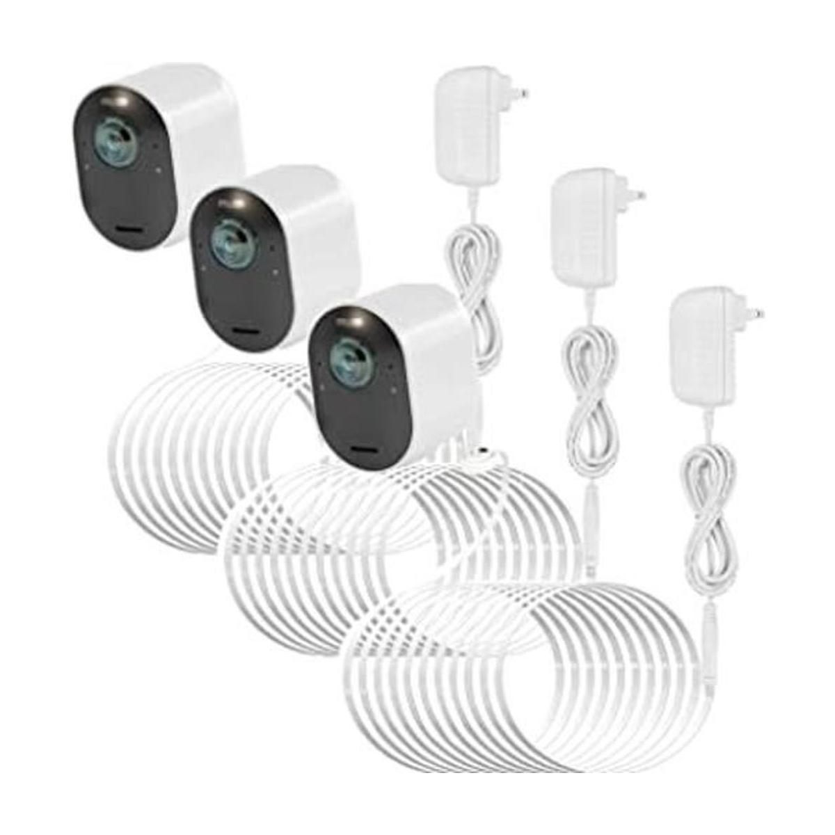 Uogw Cable de carga para Arlo Pro3 y Arlo Ultra conector