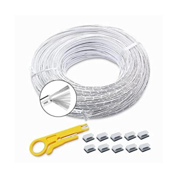 Cable eléctrico de conexión de calibre 222 de 2 pines de_1