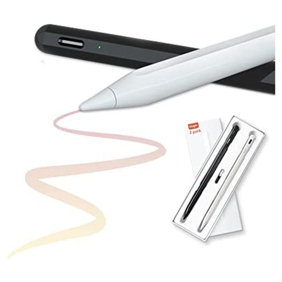 Uogic Paquete de 2 lápices para iPad con práctico acceso
