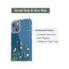 Unov Funda compatible con iPhone 13 transparente con_4
