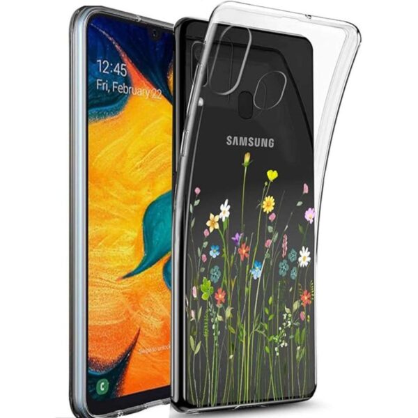 Unov Funda compatible con Galaxy A20 A30 transparente_2