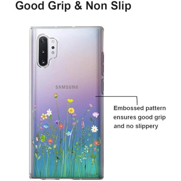 Unov Funda para Galaxy Note 10 Plus Note 10 Plus 5G Funda_3
