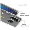 Unov Funda compatible con Galaxy A20 A30 transparente_3